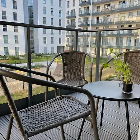 Loft Motlawa White & Black Appartement *