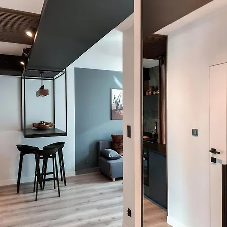 Апартаменты Loft Motlawa White & Black *