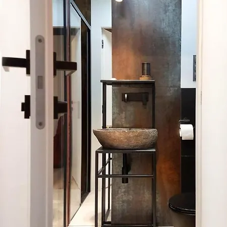 Loft Motlawa White & Black Апартаменты Гданьск