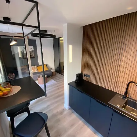Loft Motlawa White & Black * גדנסק