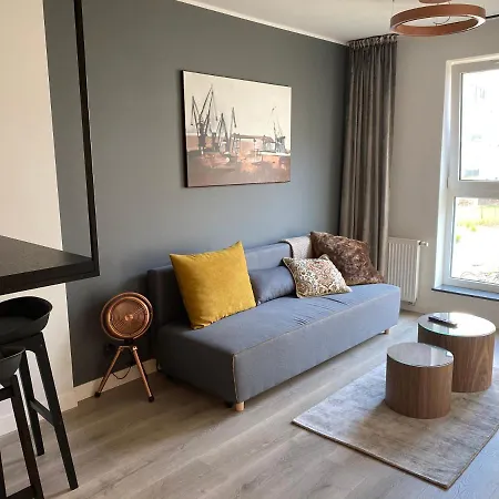 Loft Motlawa White & Black דירה גדנסק