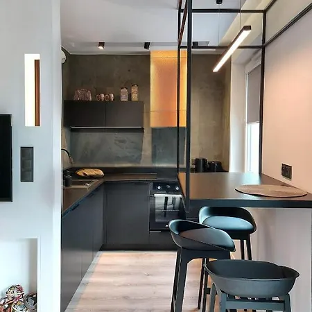 Loft Motlawa White & Black גדנסק